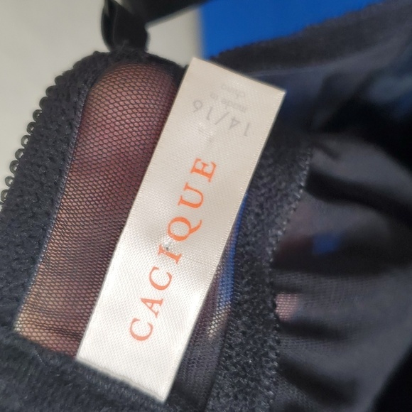 Cacique blue and black baby doll 1X 14/16 - Picture 9 of 9